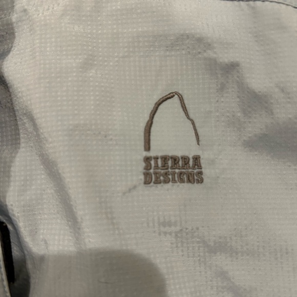 Sierra Designs Powder Blue Windbreaker - Picture 8 of 9